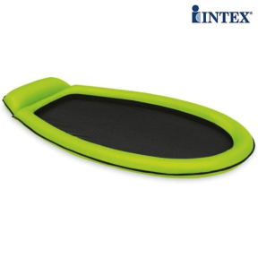 Надуваем дюшек INTEX 58836, 178x94 см - зелен