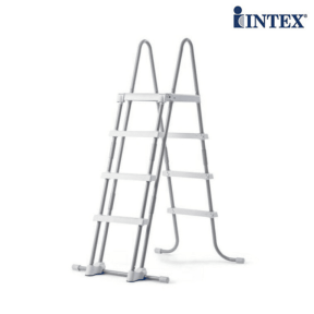 Стълба за басейн със сваляеми стъпала Intex 28076, 122 см