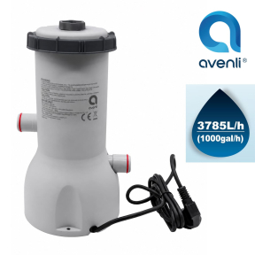 Филтърна помпа AVENLI, 3785 л/час, 220-240V