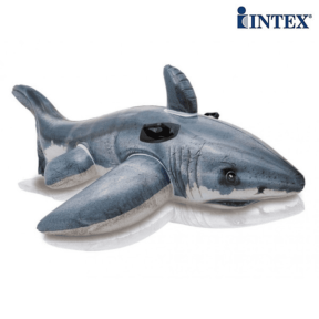 Надуваема акула Intex 57525, 173х107 см