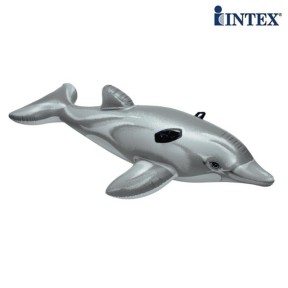 Надуваем делфин 1.75х0.66 м Intex 58535, 3+, малък