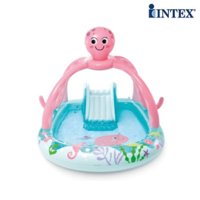 Надуваем център за игра INTEX 56138NP Октопод
