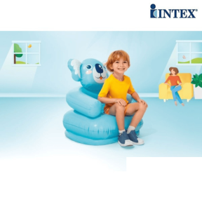 Детско надуваемо столче INTEX Happy Animal 68556NP