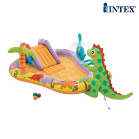 Надуваем център за игра INTEX 56139NP Dino Park