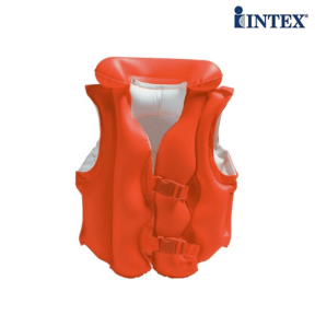 Надуваема спасителна жилетка Intex 758671, възраст 3-6 г