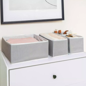 Комплект от 4 броя органайзери за чекмеджета Комплект от 4 броя органайзери за чекмеджета