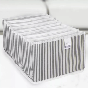 Текстилен органайзер за съхранение тип акордеон - 30x39x14 см. Текстилен органайзер за съхранение тип акордеон - 30x39x14 см.