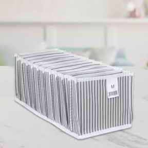 Текстилен органайзер за съхранение тип акордеон - 43x15x14 см. Текстилен органайзер за съхранение тип акордеон - 43x15x14 см.