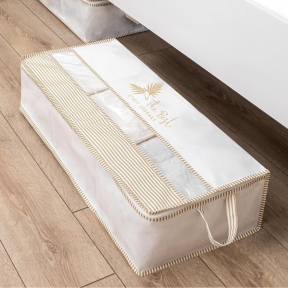 Органайзер за съхранение под легло с PVC прозорец - 70x32x20 см. Органайзер за съхранение под легло с PVC прозорец - 70x32x20 см.