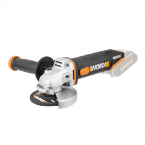 Акумулаторен ъглошлайф Worx WX800.9 / 20V 115мм