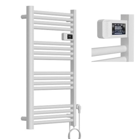 Алуминиева електрическа лира Cascada 540 x 960, Бяла, 500 W