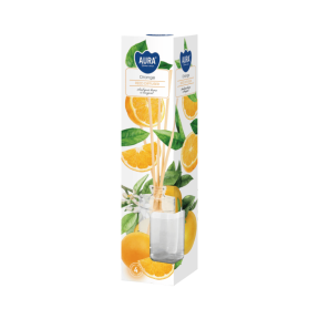 Ароматизатор с пръчици, 45 мл - портокал