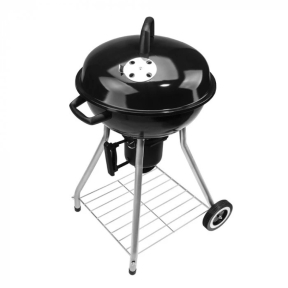Барбекю на дървени въглища с капак - ø46 см.