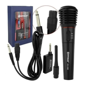 Безжичен микрофон WG-308E  Безжичен микрофон WG-308E