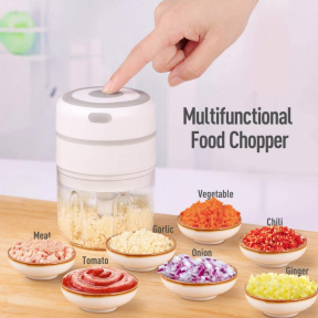 Безжичен мини чопър 250мл Безжичен мини чопър 250мл