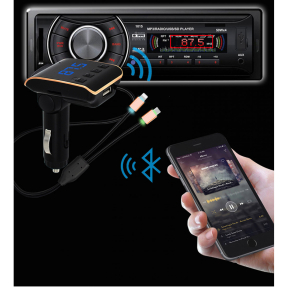 Bluetooth трансмитер Q10 2в1 Bluetooth трансмитер Q10 2в1