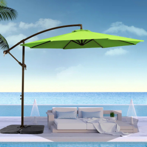 Градински чадър тип камбана – Зелен Градински чадър тип камбана – Зелен