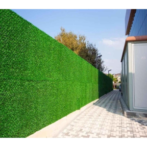 Декоративна ограда от изкуствен бор 150х300 см Декоративна ограда от изкуствен бор 150х300 см