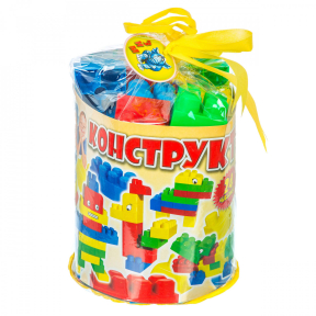 Детски конструктор с 24 едри елемента