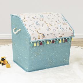 Детски органайзер - кош за играчки, 40x38x44 см. Детски органайзер - кош за играчки, 40x38x44 см.