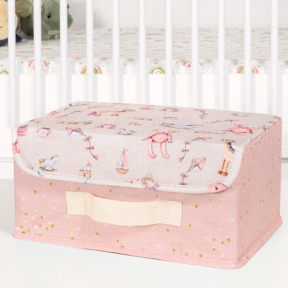 Детски органайзер - кутия с капак, 30x22x15 см. Детски органайзер - кутия с капак, 30x22x15 см.