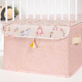 Детски органайзер - кутия с капак, 35x24x23 см. Детски органайзер - кутия с капак, 35x24x23 см.