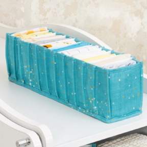 Детски органайзер тип акордеон с 11 отделения, 41x11x12 см. Детски органайзер тип акордеон с 11 отделения, 41x11x12 см.