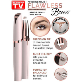 Дискретен тример за вежди