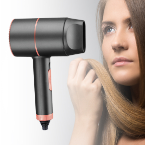 Дизайнерски сешоар 2000w, 2 скорости, 3 нива на температура