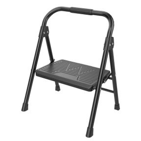 Домакинска сгъваема степ стълба с 1 широко горно стъпало