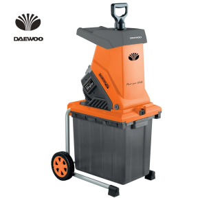 Дробилка/Клонотрошач DAEWOO DACSB2500 електрическа с кош 45 литра, 2500W