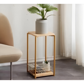 Двуетажна стойка за цветя