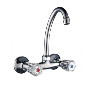 Двуръкохватков смесител за кухня Cascada Eco L Двуръкохватков смесител за кухня Cascada Eco L