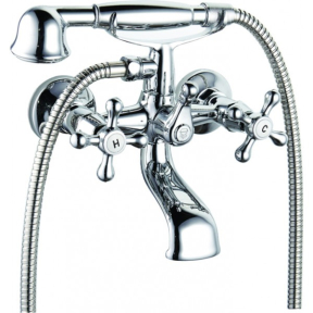 Двуръкохватков смесител за вана/душ Cascada Retro Двуръкохватков смесител за вана/душ Cascada Retro