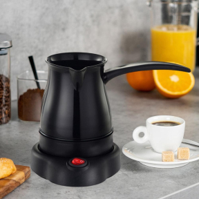 Джезве електрическо Rosberg R51165BS, 300 ml, 600W, Черно