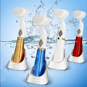 Ексфолираща четка за почистване на лице/ Високовибрационна