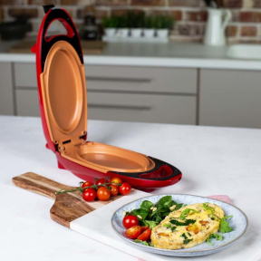 Електрически тиган Red Copper 5 MINUTE CHEF Електрически тиган Red Copper 5 MINUTE CHEF