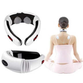 Електромагнитен масажор за врат Neck Massager HX-5880 Електромагнитен масажор за врат Neck Massager HX-5880