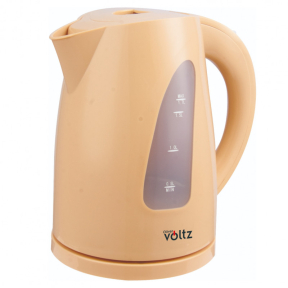 Електрическа кана Oliver Voltz OV51230B, 2200W, 1.7L, кремав