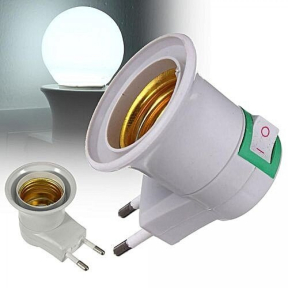 Фасунга за крушка с щепсел - Е27