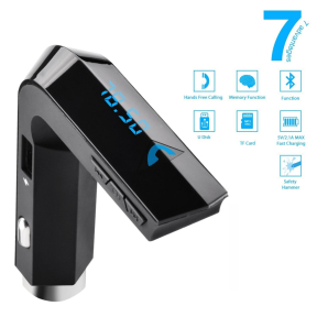 FM трансмитер /BLUETOOTH/ ХЕНДСФРИ FM трансмитер /BLUETOOTH/ ХЕНДСФРИ