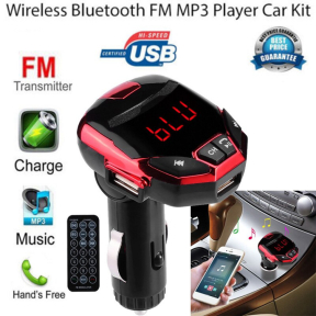 FM Трансмитер Iron Man AutoMax Безжичен Bluetooth FM Трансмитер Iron Man AutoMax Безжичен Bluetooth