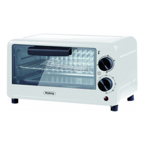 Мини фурна Rosberg R51441C, 800W, 9 литра, 100-230°C, бял