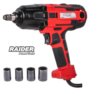 Гайковерт ударен RAIDER RD-EIW09, 1/2&quot;, 450W, 400Nm