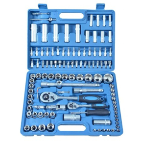 Гедоре ZHONGXIN TOOLS Комплект инструменти в куфар 108 части 1/4"&1/2 Гедоре ZHONGXIN TOOLS Комплект инструменти в куфар 108 части 1/4"&1/2
