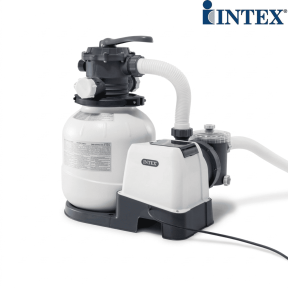 Пясъчна филтърна помпа INTEX Krystal Clear SX2100 26646, 220-240 V