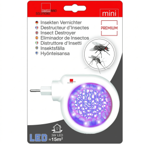 Мини инсектицидна лампа 3W, LED