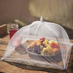 Голямо чадърче - покривало за храна против насекоми, 24.5x40 см. Голямо чадърче - покривало за храна против насекоми, 24.5x40 см.