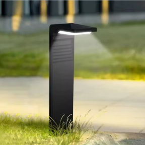 Градинска LED соларна лампа с елегантен дизайн 61 см.