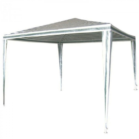 Градинска шатра TLC001 полиетилен 3x3м бяло и зелено Градинска шатра TLC001 полиетилен 3x3м бяло и зелено